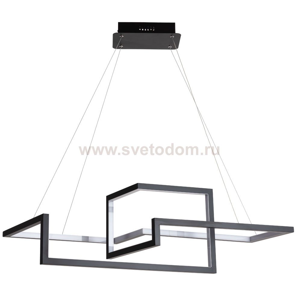 Люстра светодиодная 55Вт Arte Lamp A6011SP-2BK MERCURE