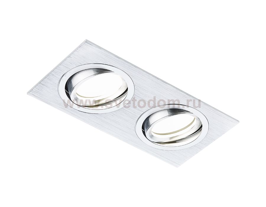 Светильник точечный Ambrella A601/2 AL алюминий MR16 ORGANIC SPOT