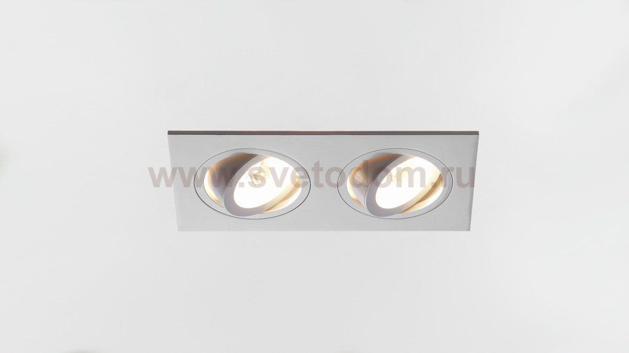 Светильник точечный Ambrella A601/2 W белый ORGANIC SPOT