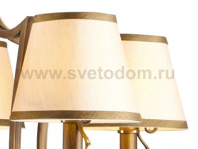 Люстра Arte lamp A6016LM-5BG Castello