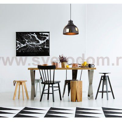 Светильник подвесной Arte lamp A6024SP-1BK EURICA