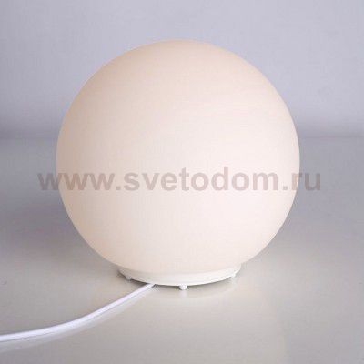 Настольная лампа Arte lamp A6025LT-1WH Sphere