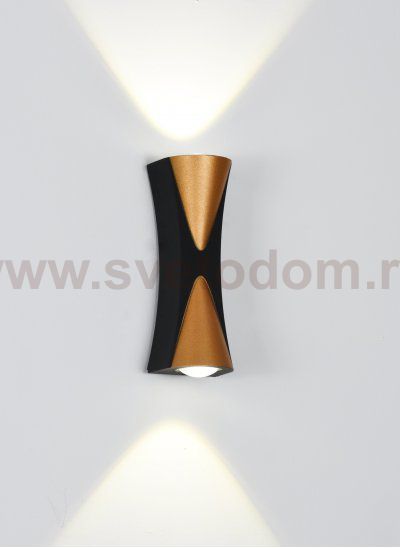 Настенные светильники Arte lamp A6026AP-10BK GUDJA