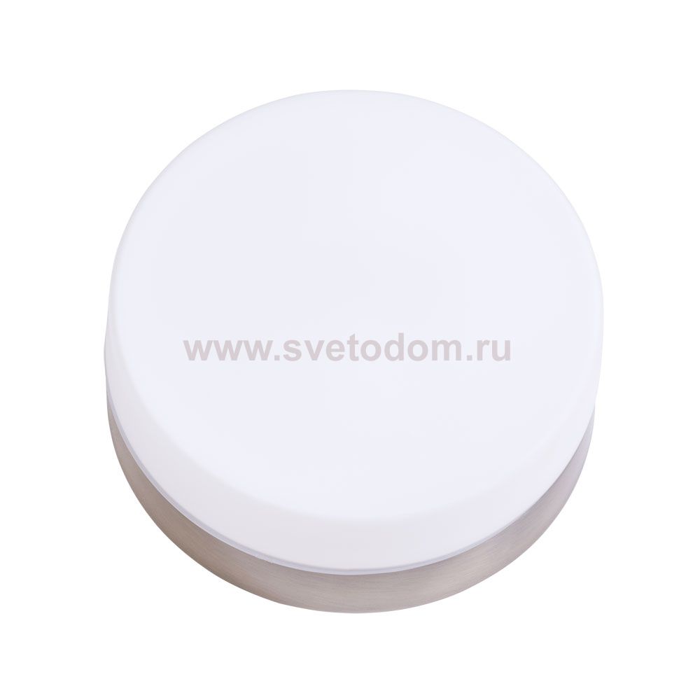 Светильник круглый для ванной 180мм Arte Lamp A6047PL-1AB AQUA-TABLET бронза IP44