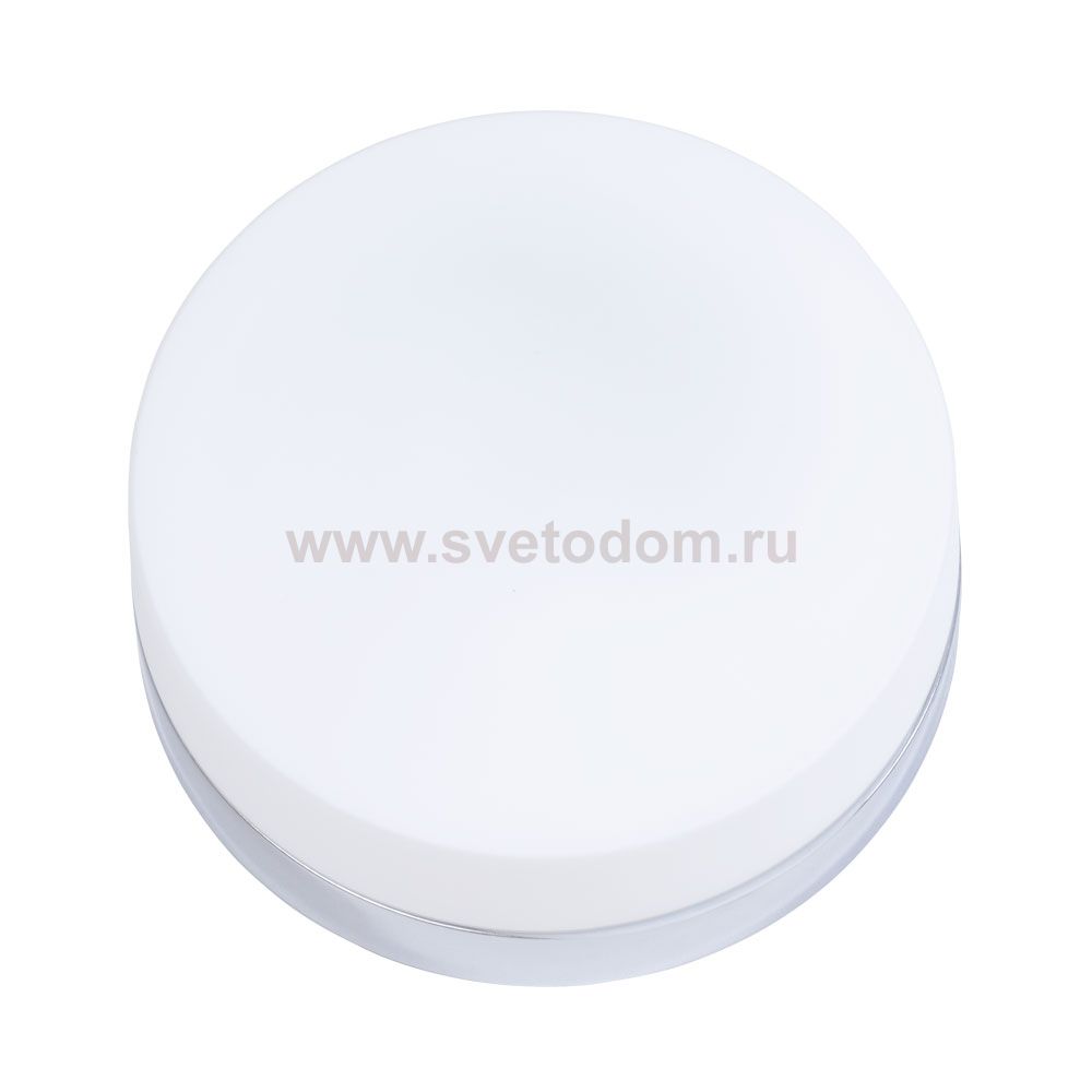 Светильник для ванной круглый 180мм 1*E27 Arte Lamp A6047PL-1CC AQUA-TABLET хром IP44
