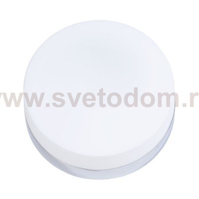 Светильник для ванной круглый 180мм 1*E27 Arte Lamp A6047PL-1CC AQUA-TABLET хром IP44