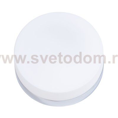 Светильник для ванной круглый 180мм 1*E27 Arte Lamp A6047PL-1CC AQUA-TABLET хром IP44
