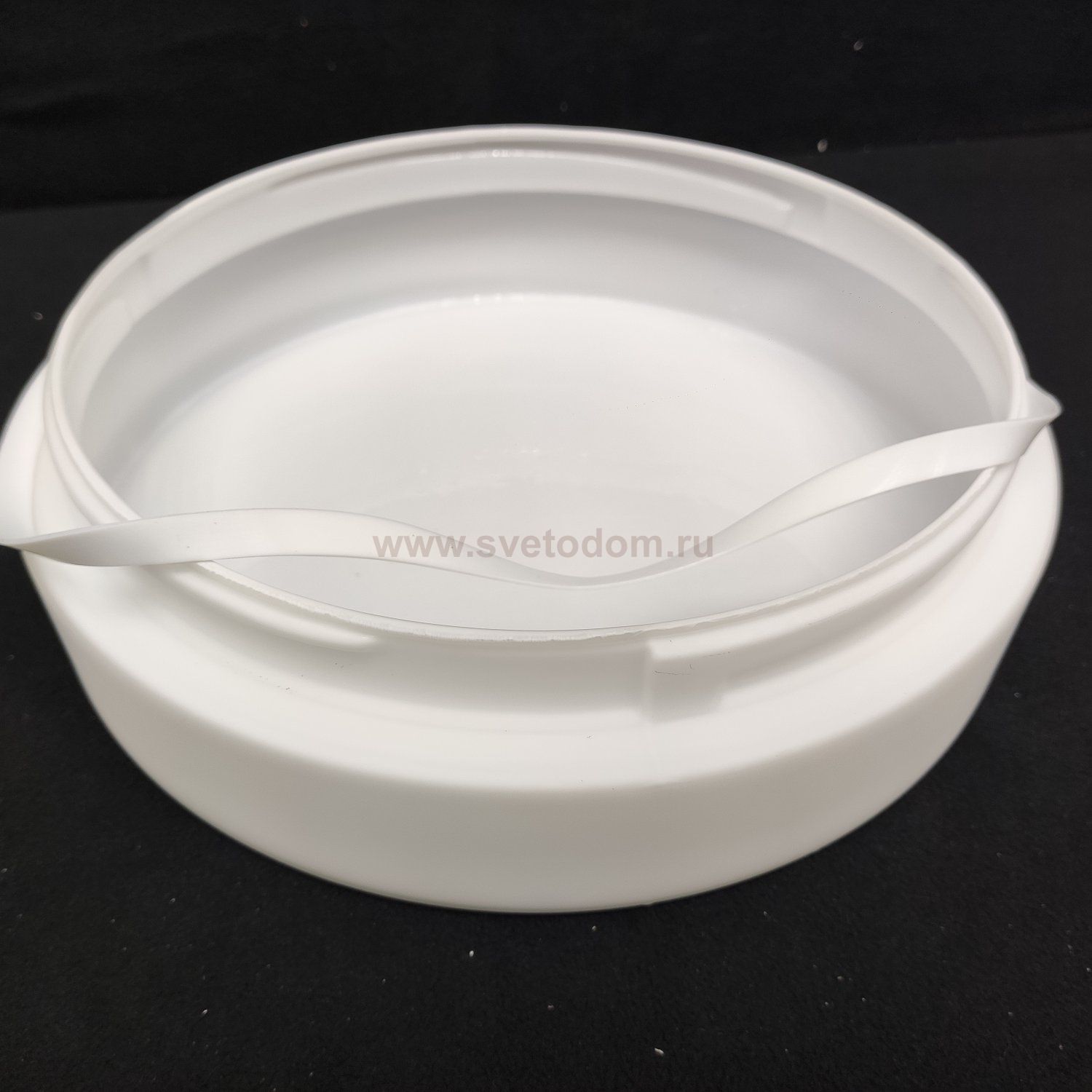 Плафон стекло матовое круглое 290мм Arte Lamp A6047PL-3 AQUA-TABLET