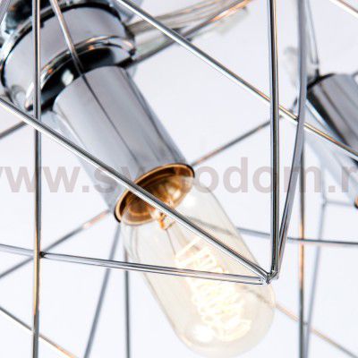 Люстра лофт Arte Lamp A6048PL-5CC хром TELA