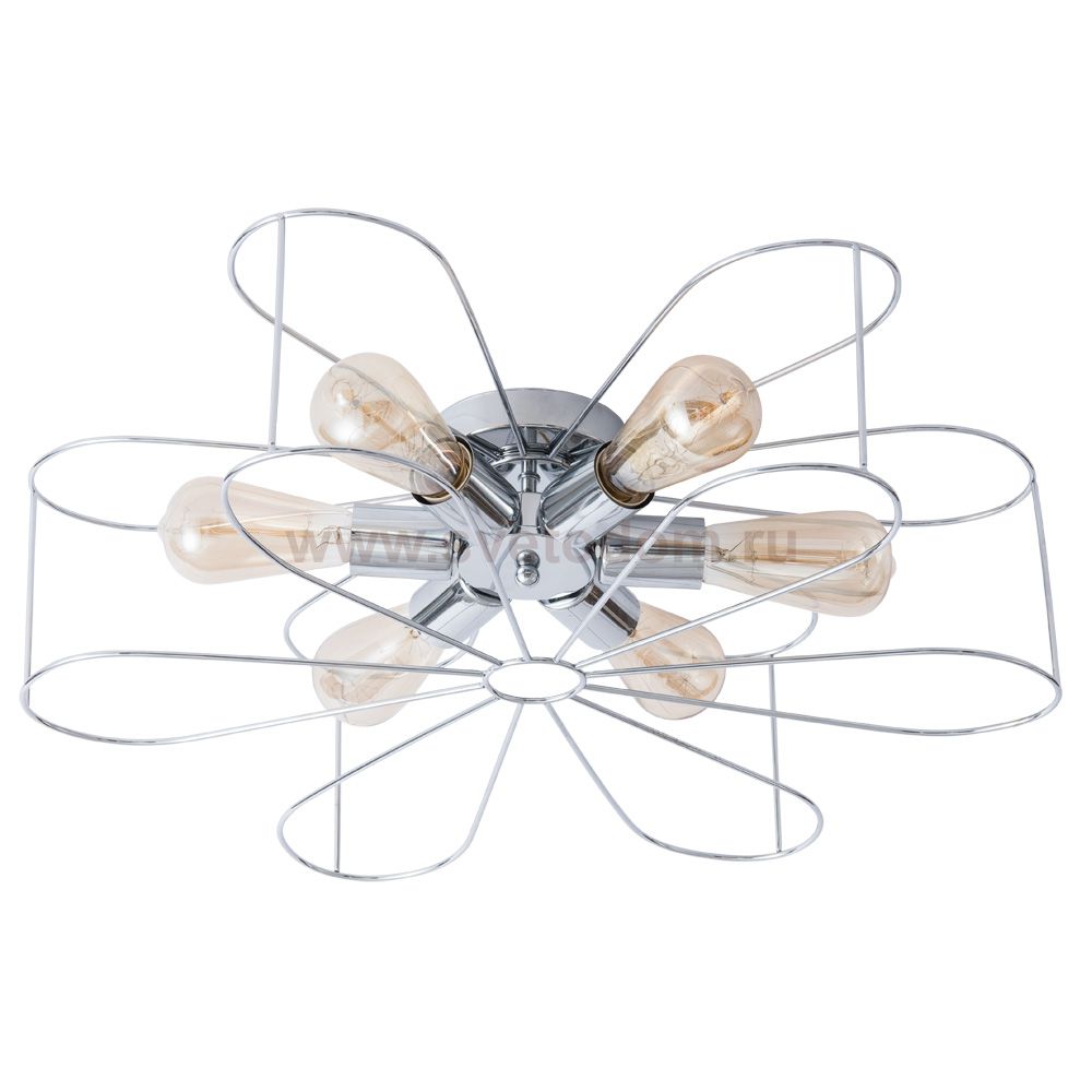 Светильник потолочный Arte lamp A6049PL-6CC CAMOMILLA