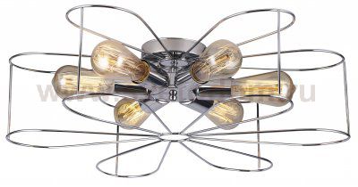 Светильник потолочный Arte lamp A6049PL-6CC CAMOMILLA