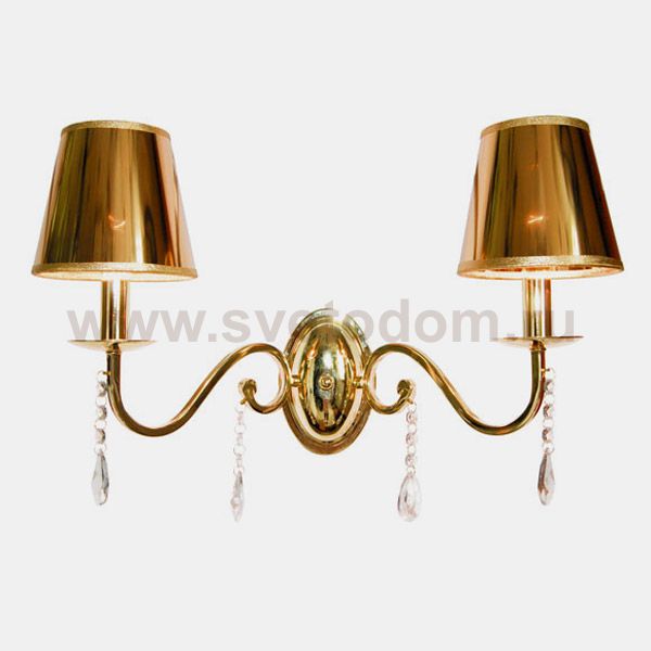 Светильник бра Arte Lamp A6052AP-2GO Vernisage