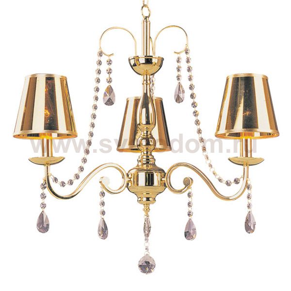 Люстра Arte Lamp A6052LM-3GO VERNISAGE