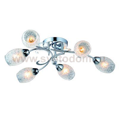 Люстра потолочная Arte lamp A6055PL-6CC Debora