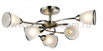 Люстра потолочная Arte lamp A6059PL-6AB INNOCENTE