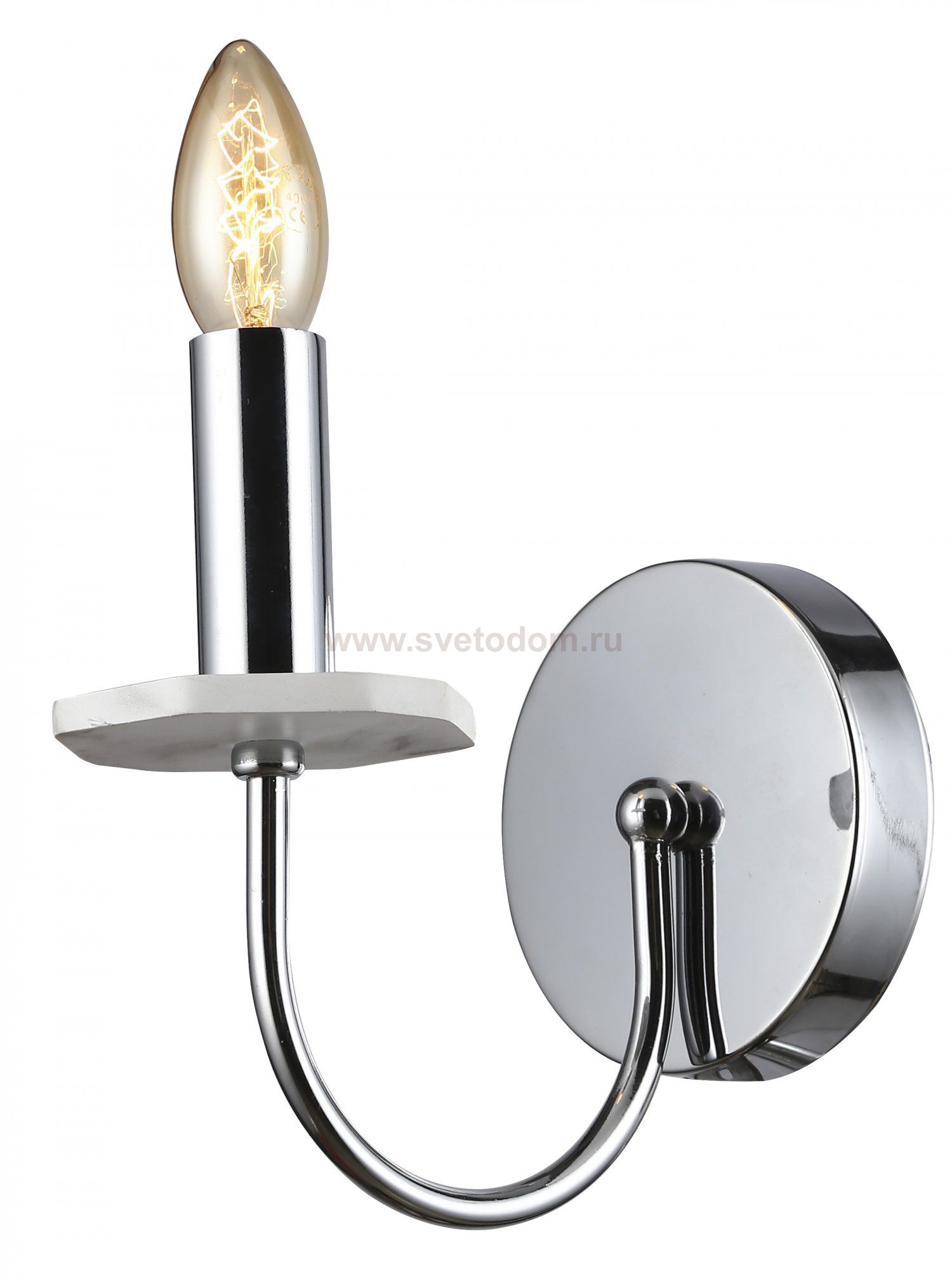 Светильник настенный Arte lamp A6062AP-1WH LITIZIA