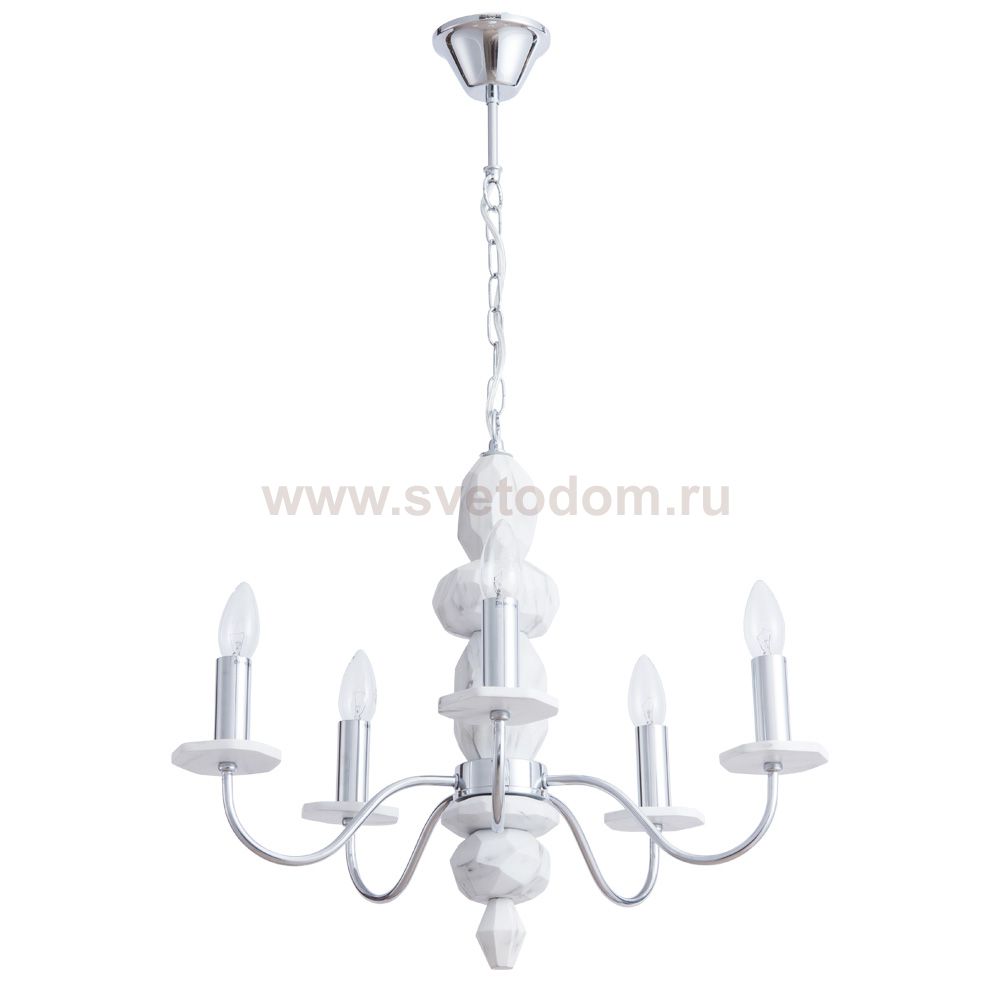 Светильник подвесной Arte lamp A6062LM-5WH LITIZIA