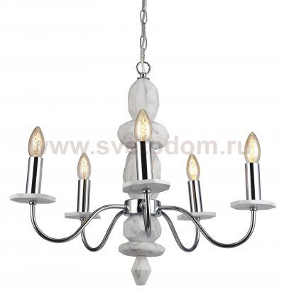 Светильник подвесной Arte lamp A6062LM-5WH LITIZIA