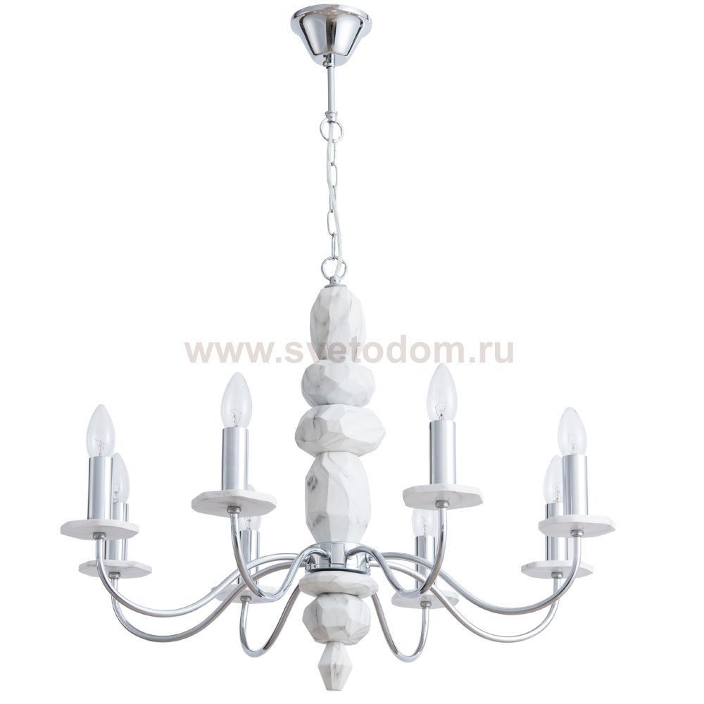 Светильник подвесной Arte lamp A6062LM-8WH LITIZIA