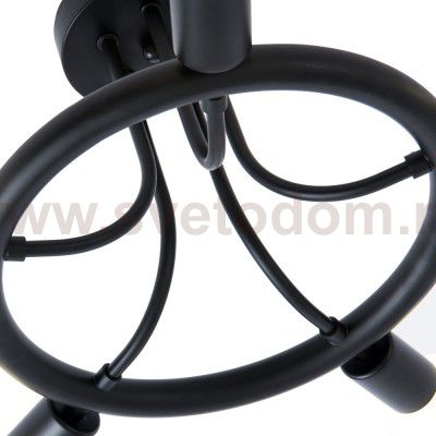 Светильник потолочный Arte lamp A6063PL-5BK HIGHGARDEN