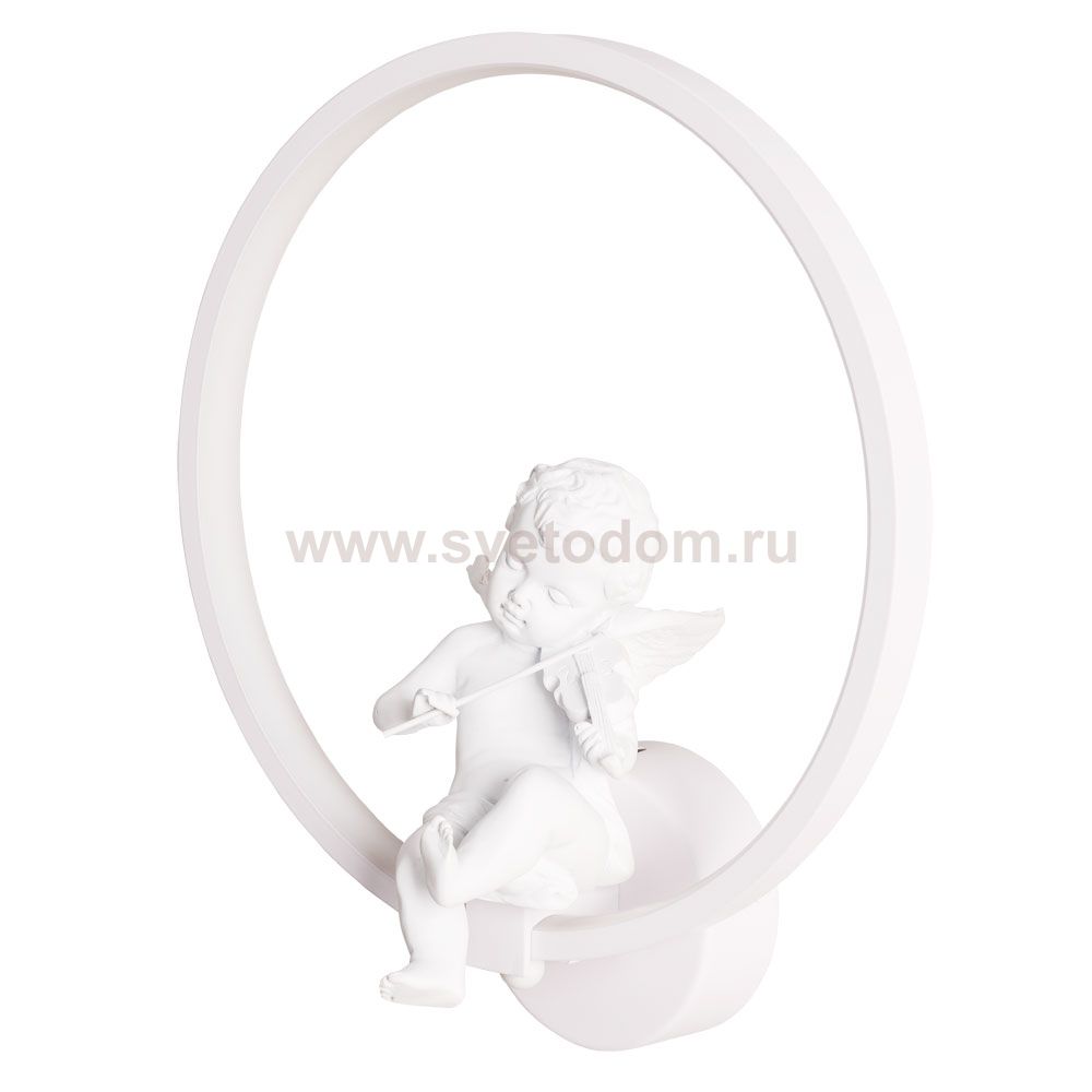 Светильник бра ангел Arte Lamp A6065AP-1WH PARADISE
