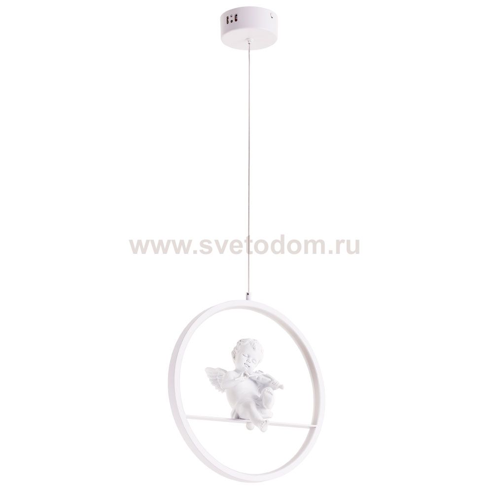 Светильник подвесной ангел Arte Lamp A6065SP-1WH PARADISE