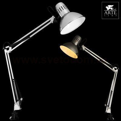 Настольная лампа Arte lamp A6068LT-1SS Senior