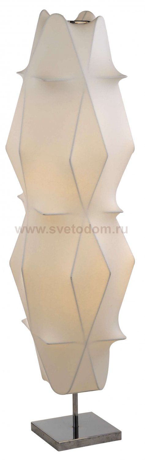 Светильник напольный Arte lamp A6080PN-2CC Cocoon