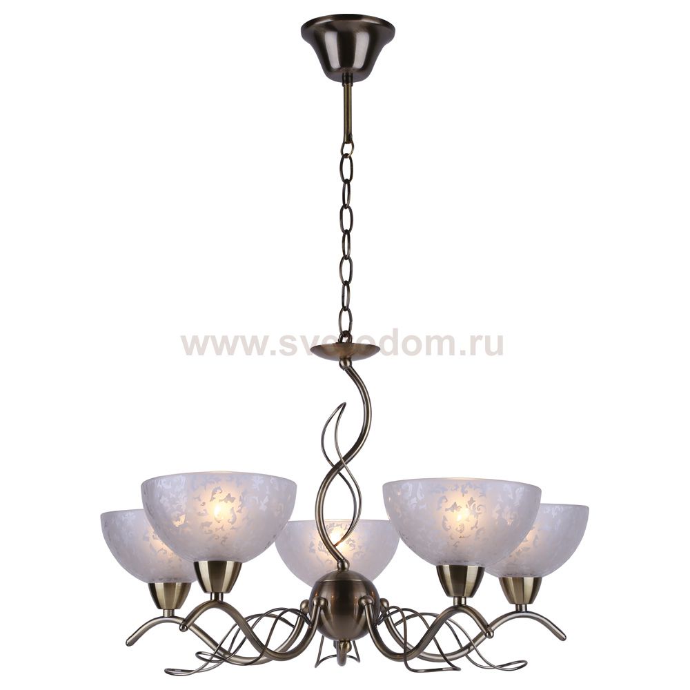 Люстра Arte lamp A6081LM-5AB Luciana
