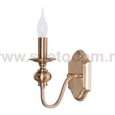Светильник настенный Arte lamp A6097AP-1PB PASSONI