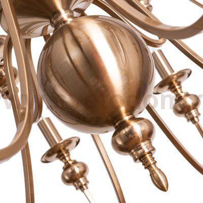 Люстра подвесная с лампочками LED Svetodom 2722277