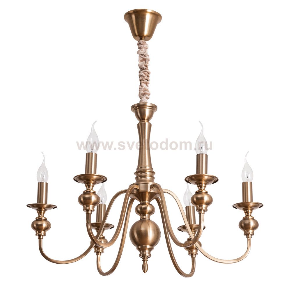 Светильник подвесной Arte lamp A6097LM-6PB PASSONI