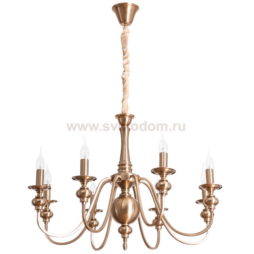 Светильник подвесной Arte lamp A6097LM-8PB PASSONI