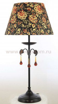 Светильник настольный Arte lamp A6106LT-1BK Moscow