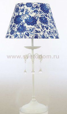 Светильник настольный Arte lamp A6106LT-1WH Moscow