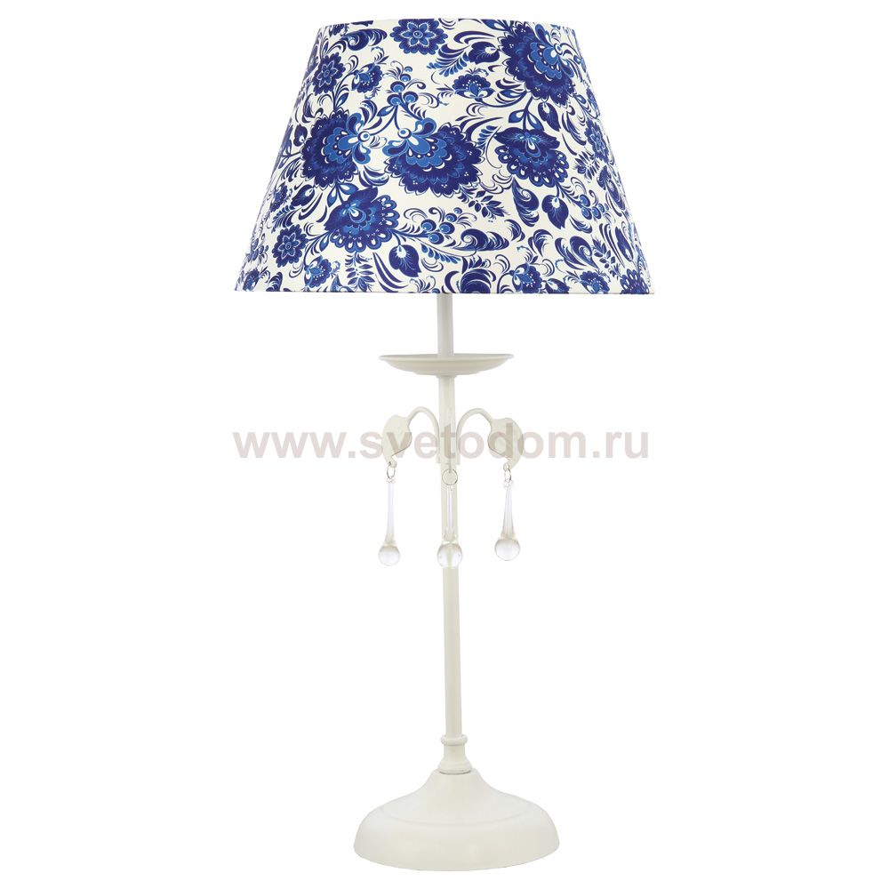 Светильник настольный Arte lamp A6106LT-1WH Moscow