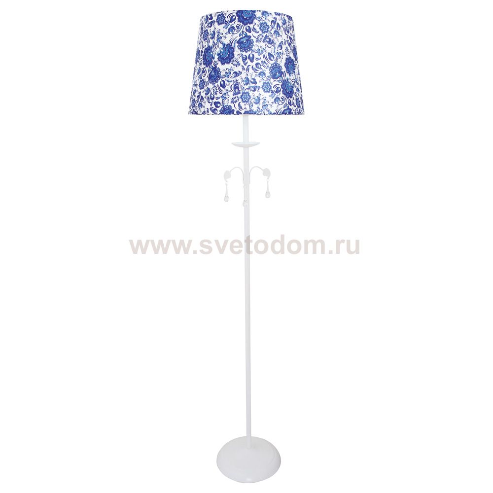 Светильник напольный Arte lamp A6106PN-1WH Moscow