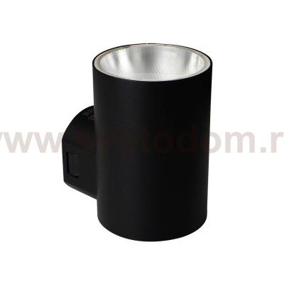 Фасадный светильник Arte Lamp A6109AL-1BK ALCYONE