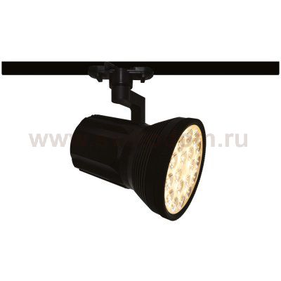 Светильник трековый светодиодный Arte lamp A6118PL-1BK Track черный