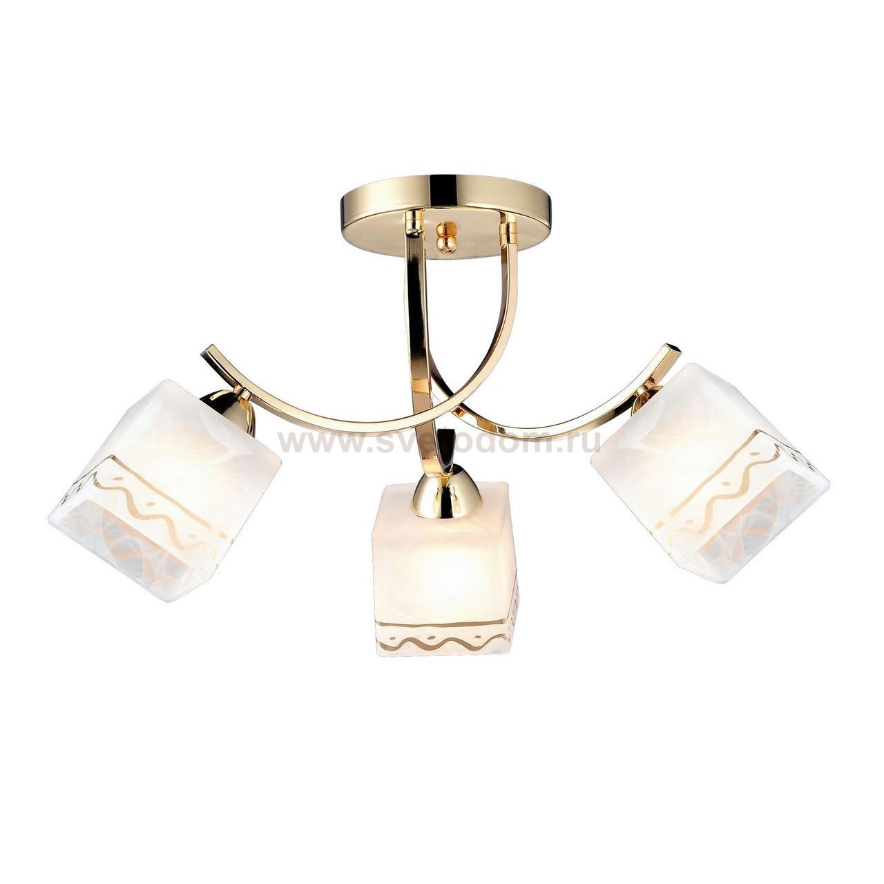 Люстра Arte lamp A6119PL-3GO MODELLO