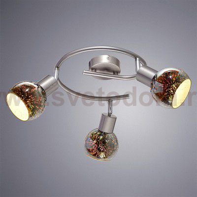 Светильник потолочный Arte lamp A6125PL-3SS Illusione