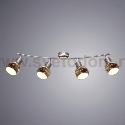 Светильник потолочный Arte lamp A6125PL-4SS Illusione