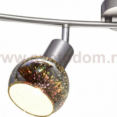 Светильник потолочный Arte lamp A6125PL-4SS Illusione