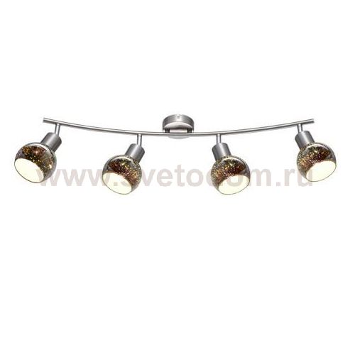 Светильник потолочный Arte lamp A6125PL-4SS Illusione