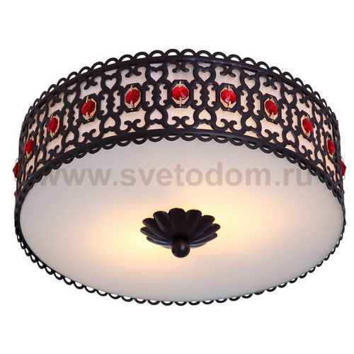 Светильник потолочный Arte lamp A6130PL-2BK Sultan