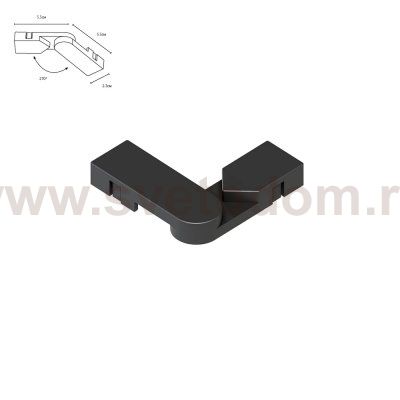 Комплектующие для магнитных треков Arte lamp A613806R RAPID-ACCESSORIES