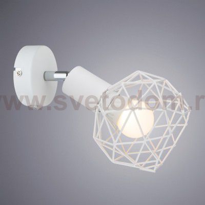 Светильник поворотный Arte Lamp A6141AP-1WH SOSPIRO