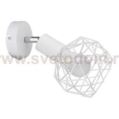 Светильник поворотный Arte Lamp A6141AP-1WH SOSPIRO