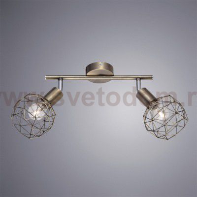 Светильник настенный Arte lamp A6141AP-2AB Sospiro