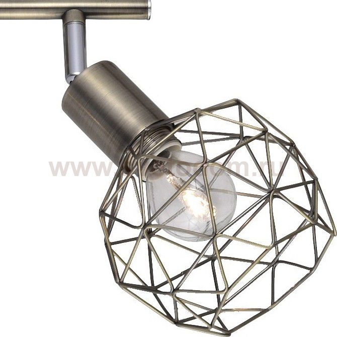 Светильник настенный Arte lamp A6141AP-2AB Sospiro